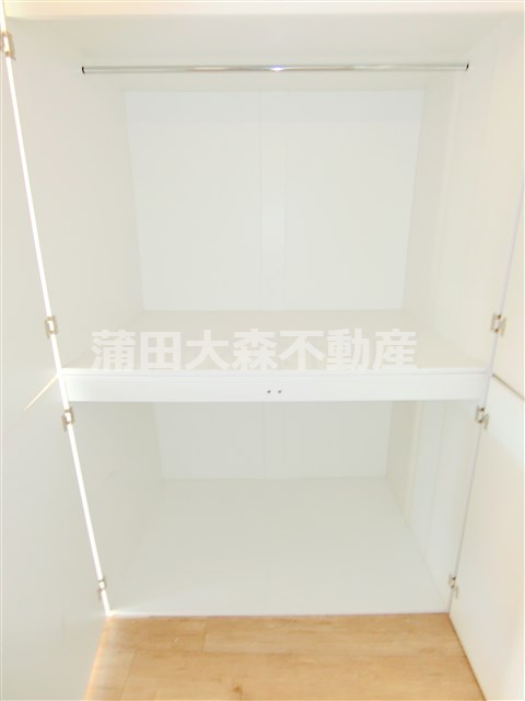 収納　収納　クローゼット