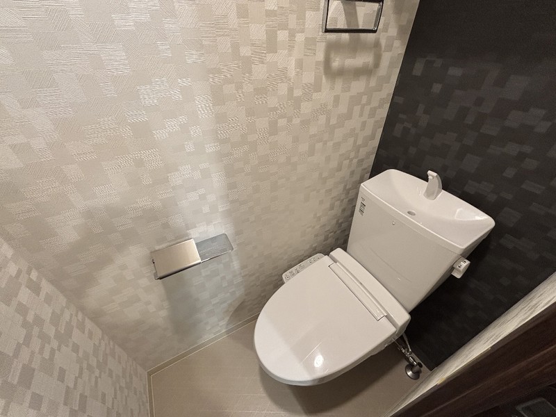 ファーストフィオーレ神戸トランキーロのトイレ写真