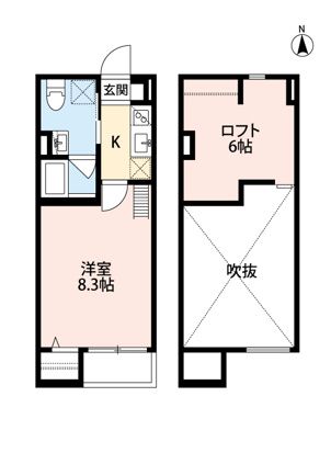 J立花東の間取り写真