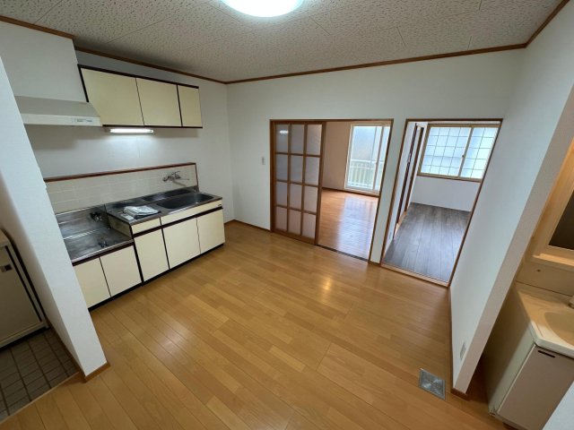 キッチン　清潔感のあるキッチン