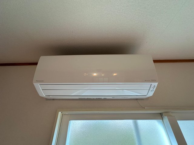 その他設備　寒冷地仕様のエアコンで冬はあったか、夏は涼しい