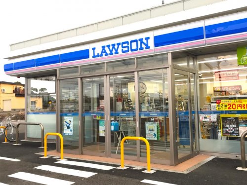 コンビニ　ローソン 男鹿船越店（コンビニ）まで1486m