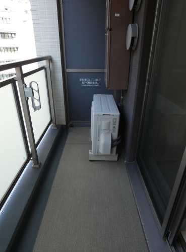 バルコニー　別部屋参考写真です