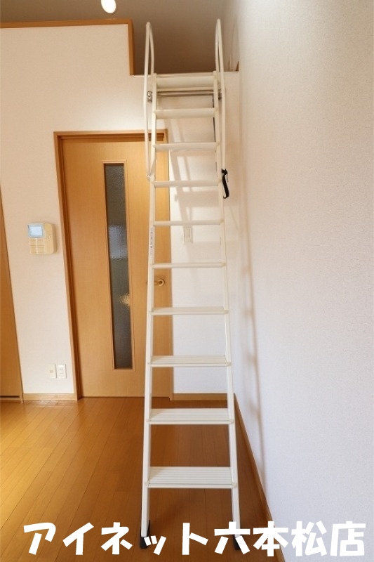 その他設備　梯子付きです。