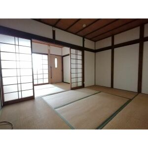 東小橋1丁目タウンハウスの居間写真