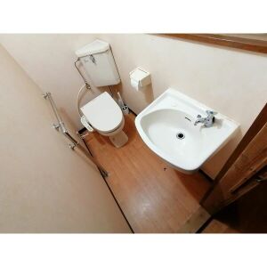 東小橋1丁目タウンハウスのトイレ写真