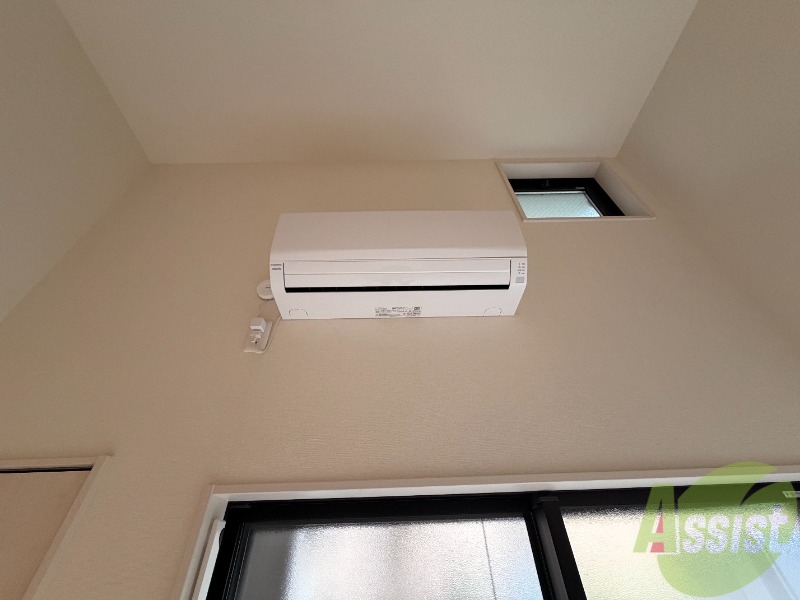 その他設備　エアコンは備え付けなので、入居時からご利用頂けます。