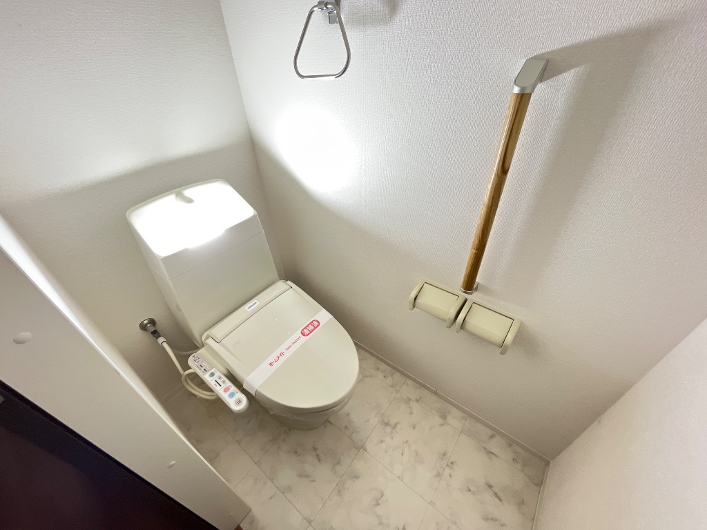 大切なペットと暮らせるのトイレ写真