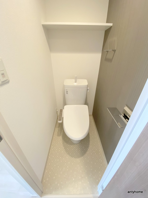 リックス天王寺南のトイレ写真