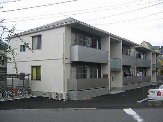 メルシイ府中 A棟の外観写真