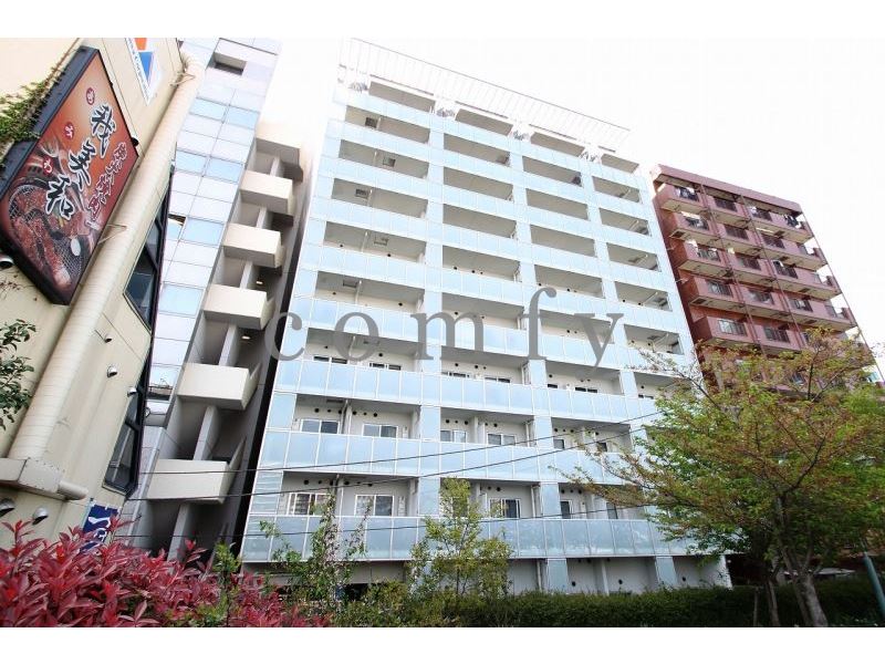 建物外観　２００７年３月竣工・高級賃貸マンション