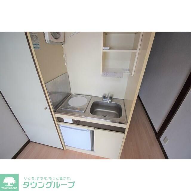 キッチン　★お部屋探しはタウンハウジング稲田堤店まで★