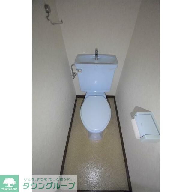 トイレ　★お部屋探しはタウンハウジング稲田堤店まで★