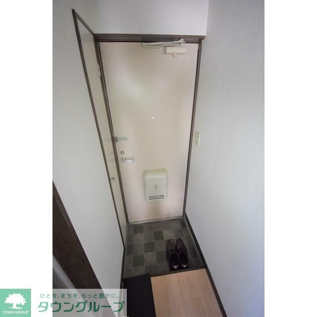 玄関　★お部屋探しはタウンハウジング稲田堤店まで★