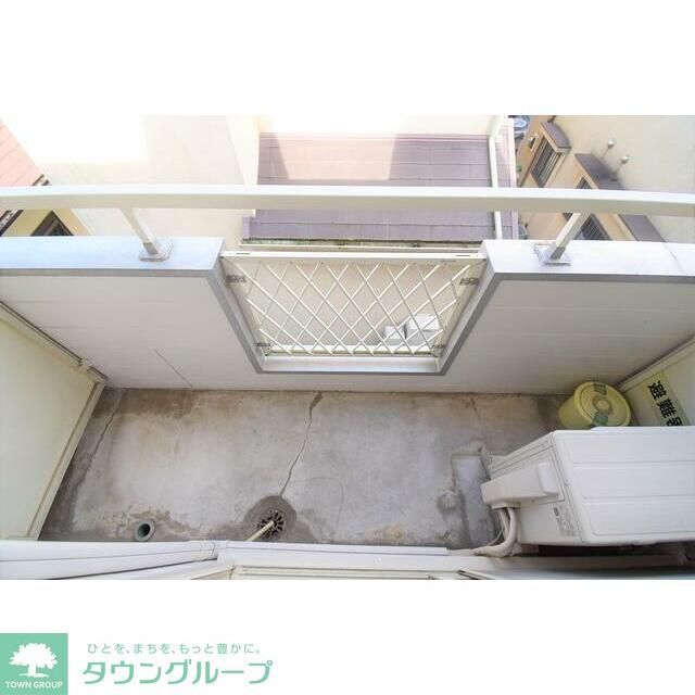 バルコニー　★お部屋探しはタウンハウジング稲田堤店まで★