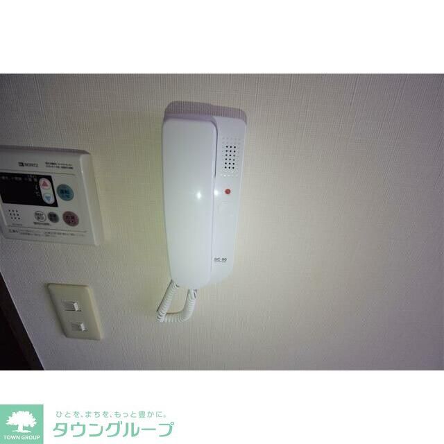 セキュリティ　★お部屋探しはタウンハウジング稲田堤店まで★