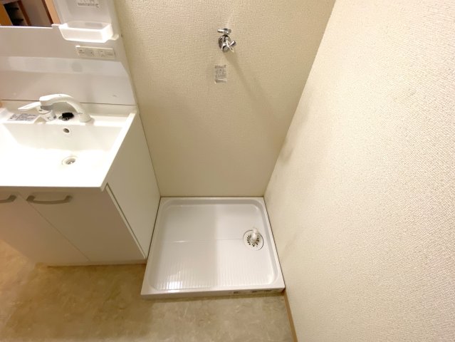 その他設備　洗濯機置き場