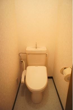 コーポリジェールBのトイレ写真
