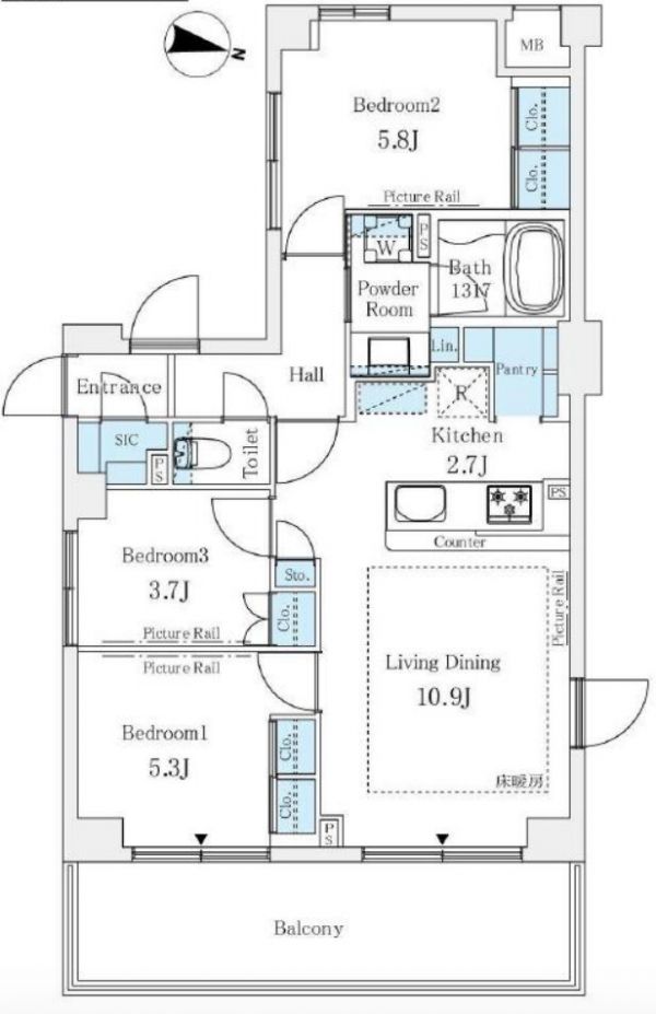 間取り図
