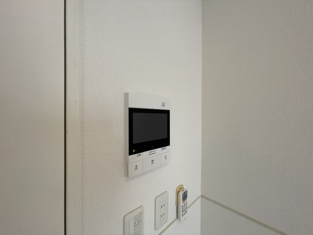 セキュリティ　同物件別部屋写真