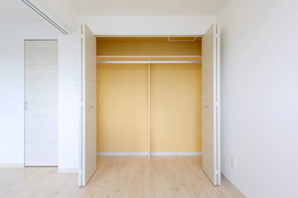 収納　各部屋にクローゼット完備しています♪