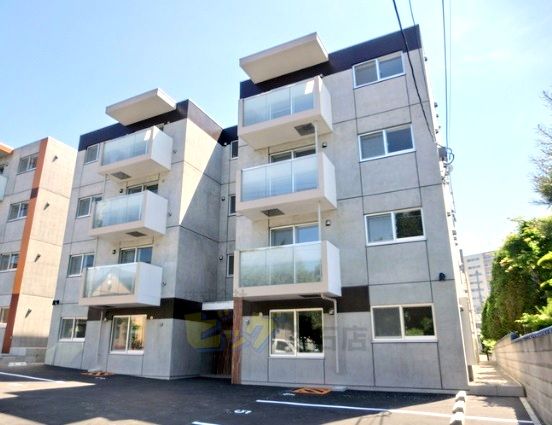 建物外観　人気のオートロック付きマンションです♪