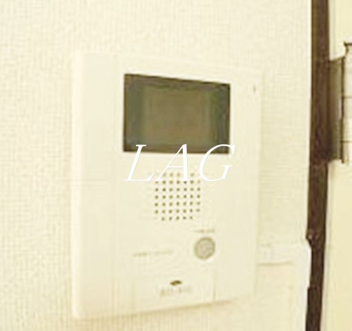 セキュリティ　モニター付きインターフォンです。