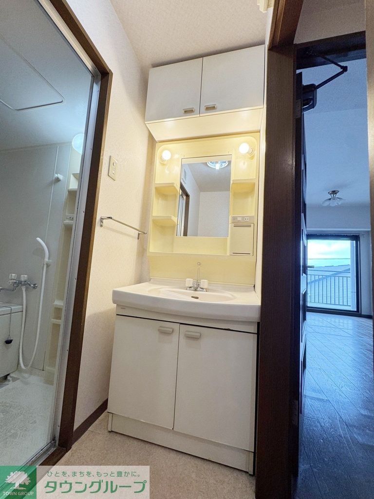 洗面設備　※別部屋参考写真※