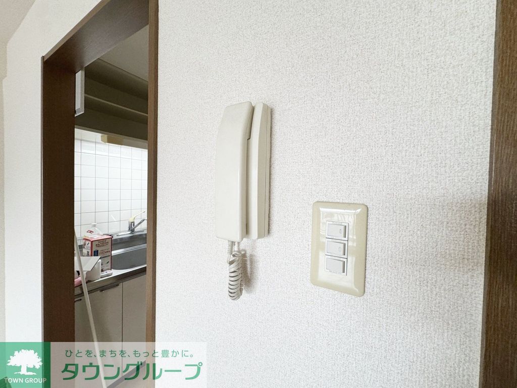 セキュリティ　※別部屋参考写真※