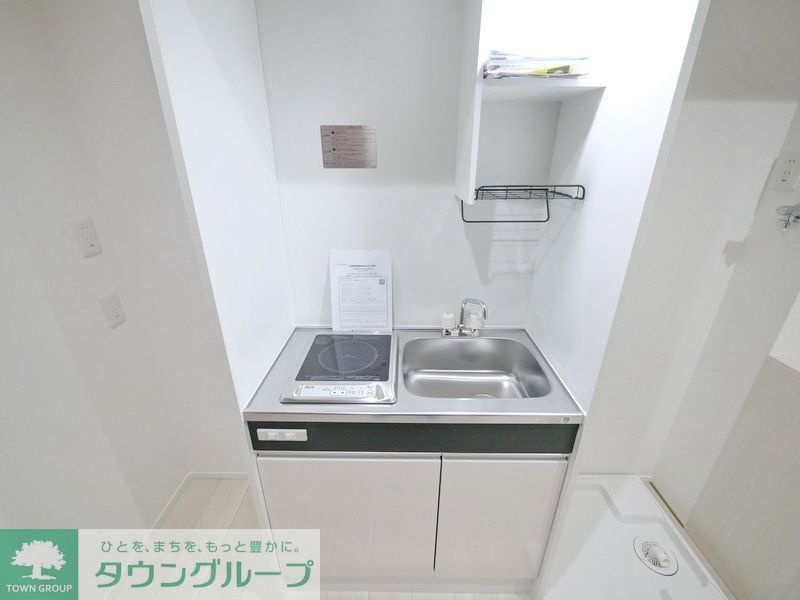 カインドネス八王子片倉A棟のキッチン写真