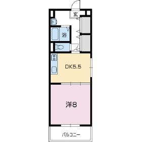 タムラヤマンションの建物外観