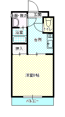 アトレストの間取り