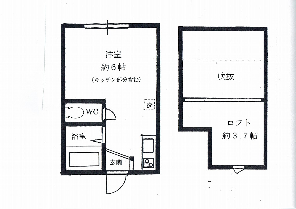 EVERCRESTIの間取り