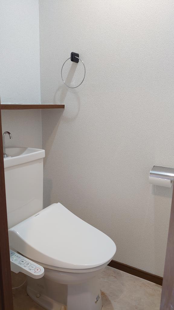 【パレス小倉のトイレ】