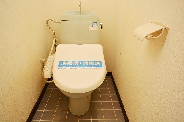 【アンソレール　Ａのトイレ】