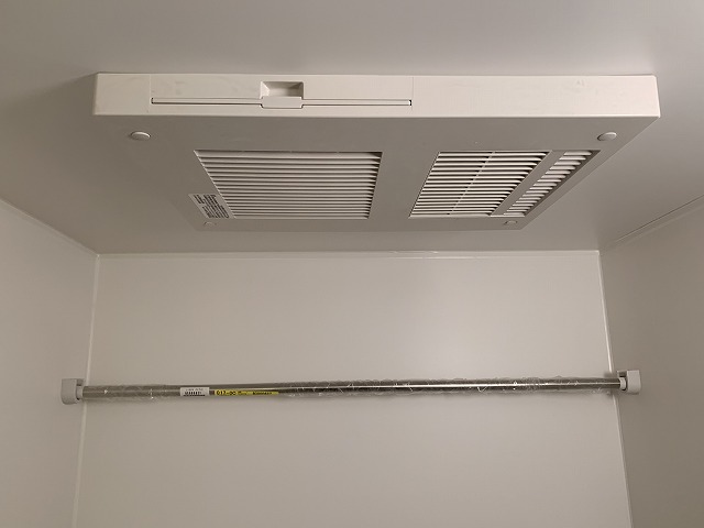 その他設備　浴室乾燥機