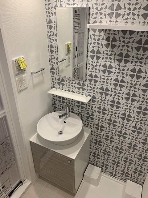 洗面設備　独立洗面台