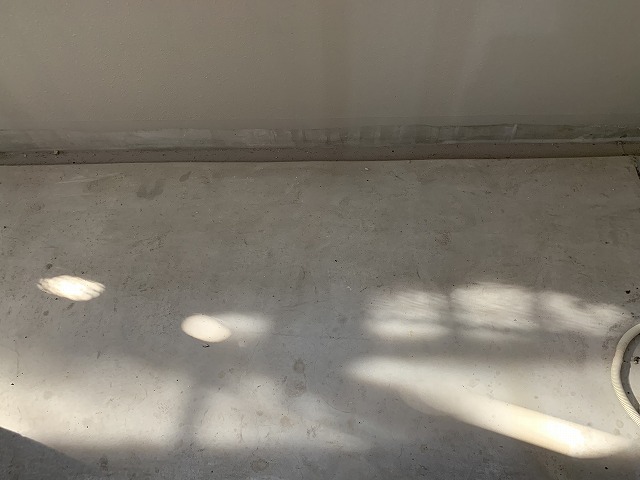 バルコニー　居室