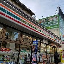 コンビニ　セブンイレブン大阪鶴橋駅西店（コンビニ）まで167m