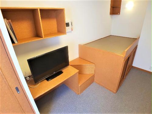 その他　家具家電付きで使いやすい居室