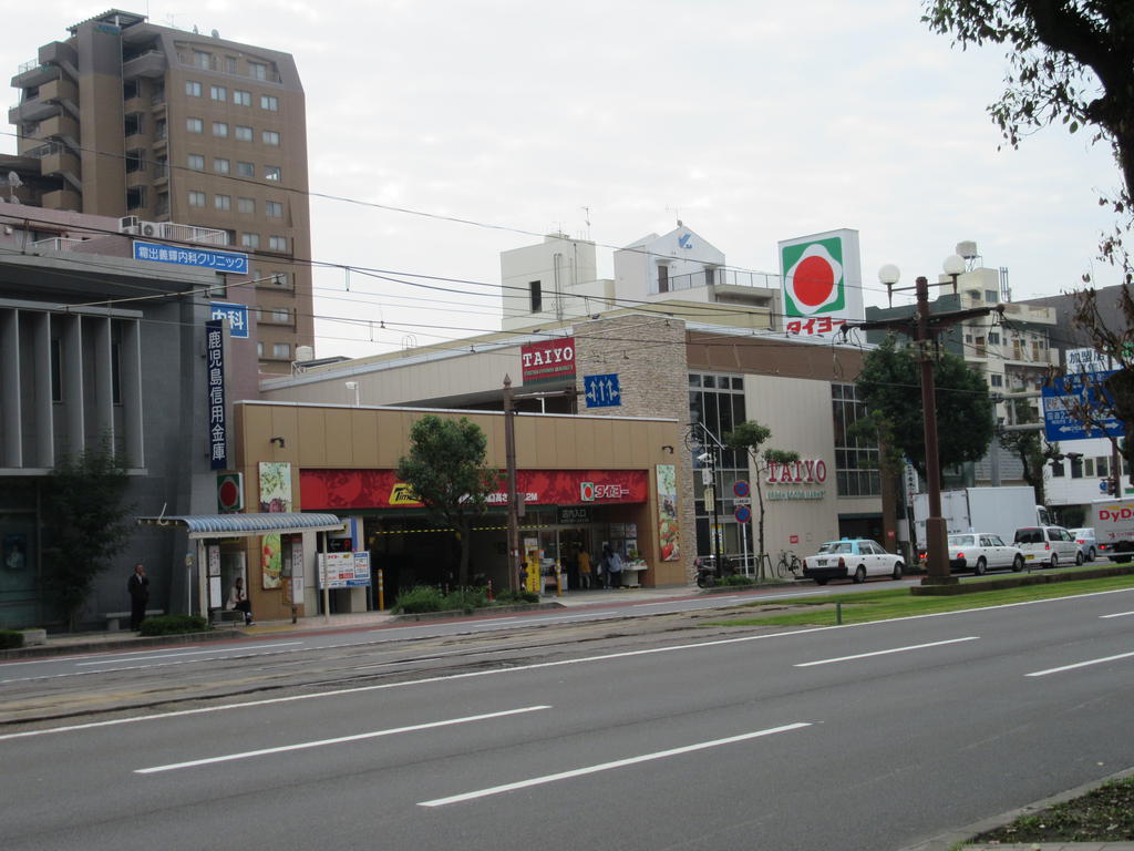 スーパー　タイヨー騎射場店（スーパー）まで150m