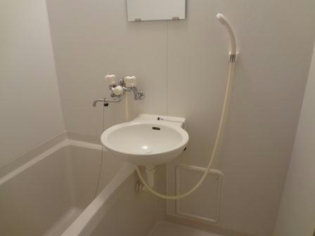 バス・シャワールーム　浴室乾燥機付き