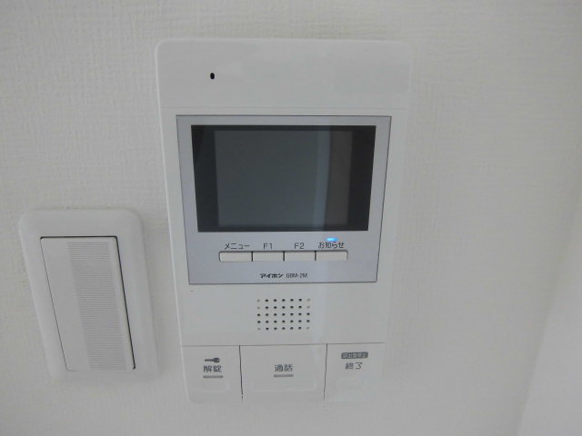 セキュリティ　安心のTVモニターホン♪