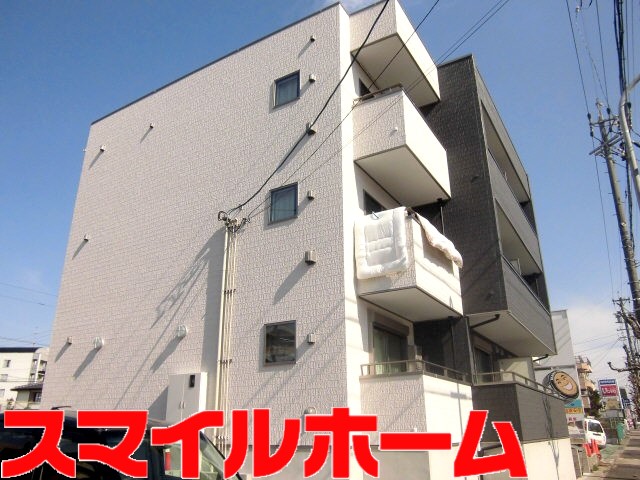 建物外観　オシャレな外観のデザイナーズ物件