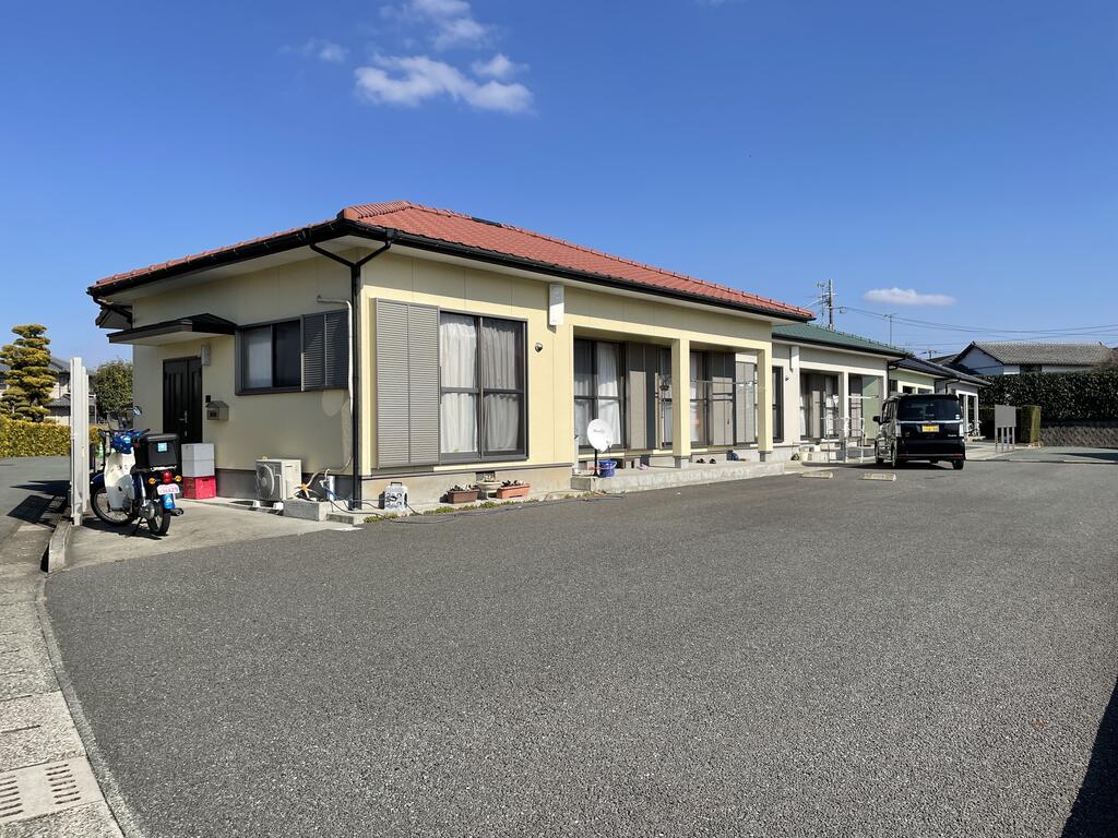 熊本県熊本市北区鹿子木町（一戸建）の賃貸物件の外観