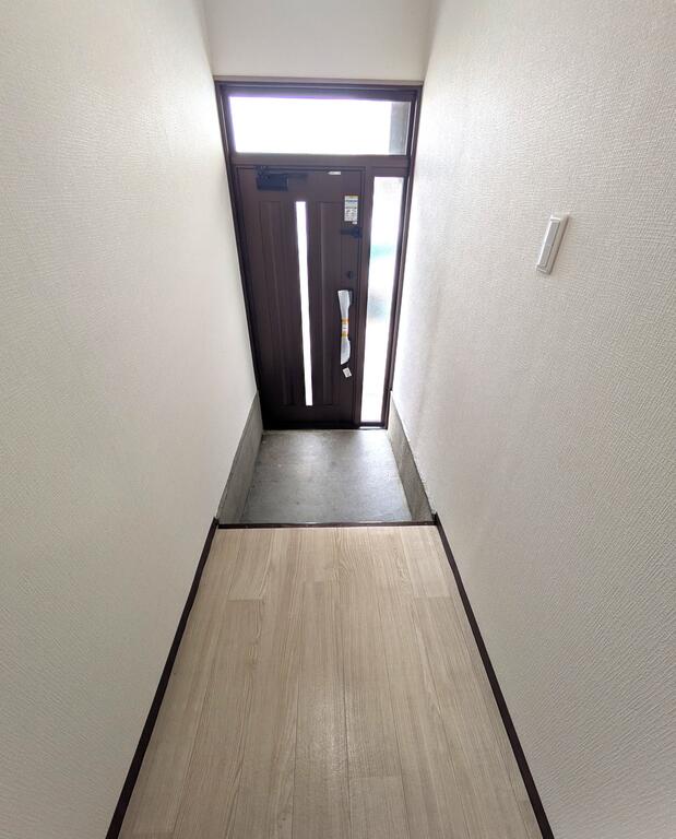 大森貸家の玄関写真