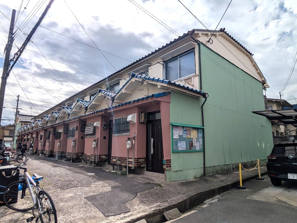 大森貸家の外観写真