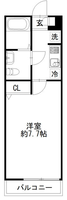 addressの間取り