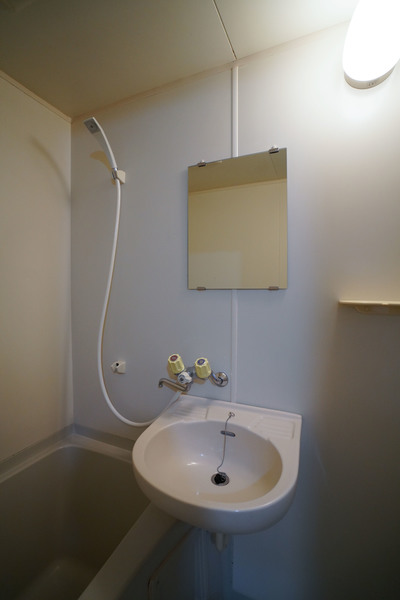 洗面設備　同じ建物の別の部屋