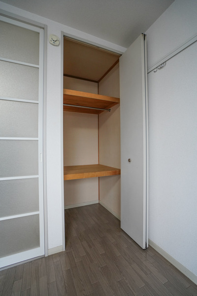 収納　同じ建物の別の部屋